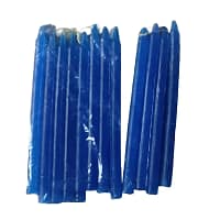 Blue Mombati Blue Color Mombati (Candles) – 12 pcs