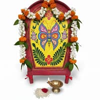 Kulo for Puja and Bibah Bamboo Kulo