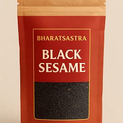 Black Sesame Bharatsastra Black Sesame