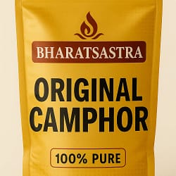 Camphor Bharatsastra Camphor – 100% Original & Pure