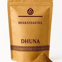 Dhuna Bharatsastra Dhuna – Natural Incense Powder for Pooja & Meditation