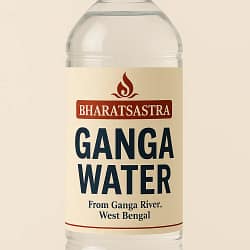 Ganga Water by Bharatsastra Ganga Water 1 Litter