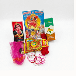 bipattarinin vart Maa Bipattarini Puja Samagri Kit Full Package