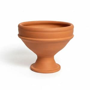 Handcrafted Terracotta Dhunachi for Puja and Festivals