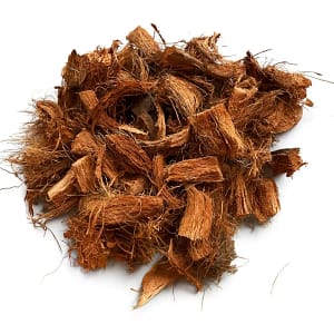 Dried Coconut Husk
