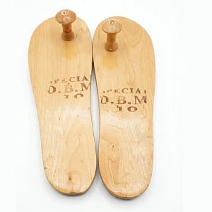 Wooden Kharom (Khadau) for Puja or Upanayan