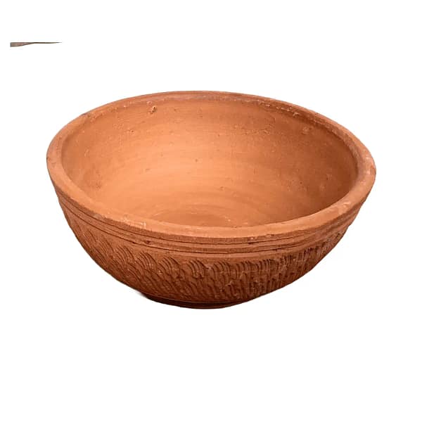 Clay bowl Handcrafted Terracotta Clay Bowl (Matir Bati)