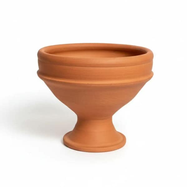 Dhunachi (1) Handcrafted Terracotta Dhunachi for Puja and Festivals