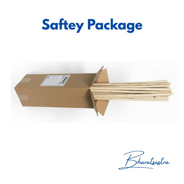 Natural Jute Sticks Natural Jute Sticks pack of 25 pcs