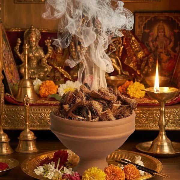 cocunut husk 2 Raw Dried Coconut Husk for Dhuna