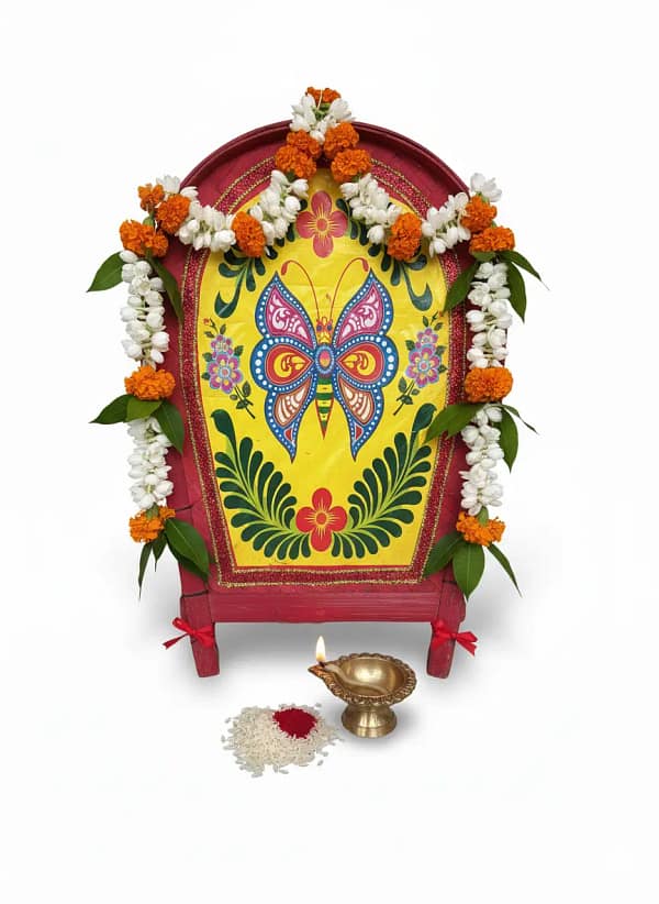 Kulo for Puja and Bibah Bamboo Kulo