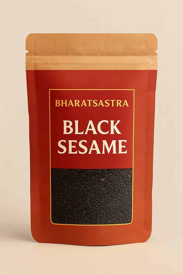 Black Sesame Bharatsastra Black Sesame