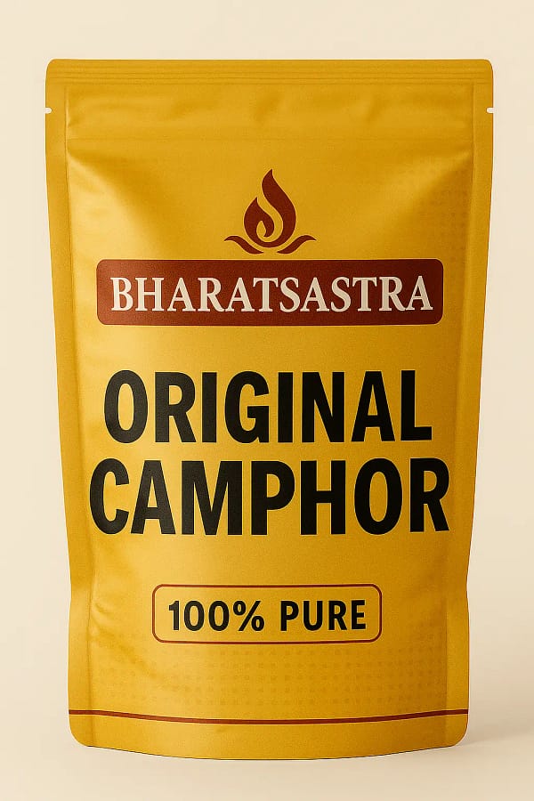 Camphor Bharatsastra Camphor – 100% Original & Pure